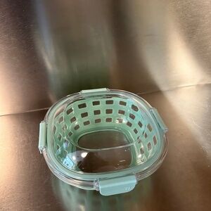 Ello DuraGlass Food Storage Container with Silicon Sleeve
